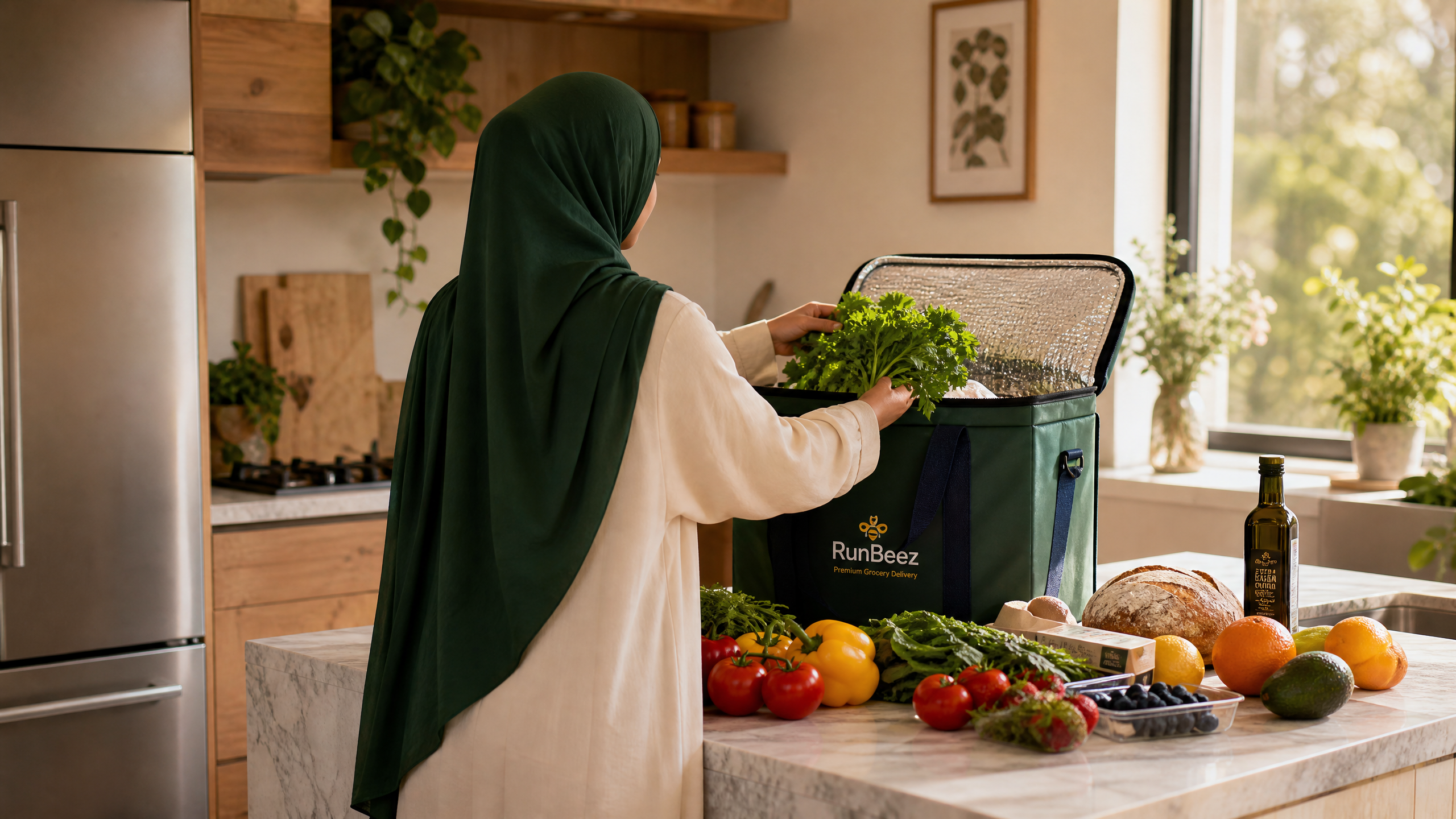 Fresh Groceries Delivery